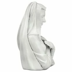Design Toscano Blessed Virgin Mary, Lady of Grace Bust Statue, white 10 Design Toscano Blessed Virgin Mary, Lady of Grace Bust Statue, white -Cheap Garden Decor Store unnamed file 11656
