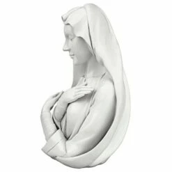 Design Toscano Blessed Virgin Mary, Lady of Grace Bust Statue, white 12 Design Toscano Blessed Virgin Mary, Lady of Grace Bust Statue, white -Cheap Garden Decor Store unnamed file 11658
