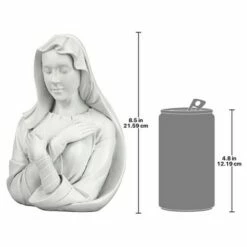 Design Toscano Blessed Virgin Mary, Lady of Grace Bust Statue, white 13 Design Toscano Blessed Virgin Mary, Lady of Grace Bust Statue, white -Cheap Garden Decor Store unnamed file 11659