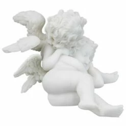 Design Toscano Blissful Slumber Cherubs Bonded Marble Resin Statue - White -Cheap Garden Decor Store unnamed file 11662