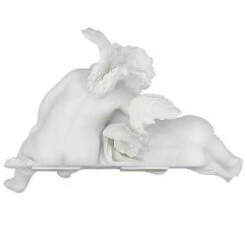 Design Toscano Blissful Slumber Cherubs Bonded Marble Resin Statue - White -Cheap Garden Decor Store unnamed file 11663