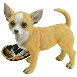 Design Toscano Fernando The Chihuahua Statue