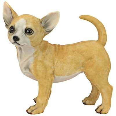 Design Toscano Fernando The Chihuahua Statue 3 Design Toscano Fernando The Chihuahua Statue - Image 2