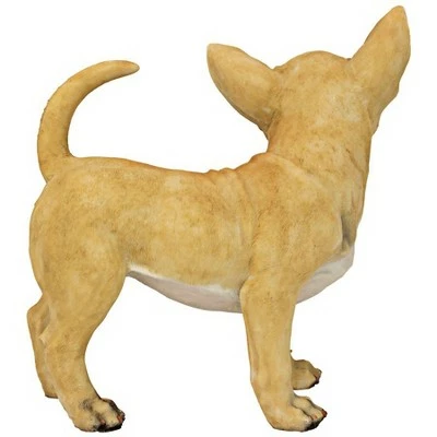 Design Toscano Fernando The Chihuahua Statue 5 Design Toscano Fernando The Chihuahua Statue - Image 4