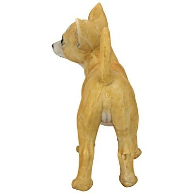Design Toscano Fernando The Chihuahua Statue 6 Design Toscano Fernando The Chihuahua Statue - Image 5