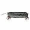 Allstate Floral 16.25" Gray Iron Wagon Display Piece 1 Allstate Floral 16.25" Gray Iron Wagon Display Piece -Cheap Garden Decor Store unnamed file 11680