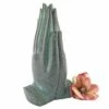 Design Toscano Namaskara Mudra Buddha Hands Statue - Green -Cheap Garden Decor Store unnamed file 11681