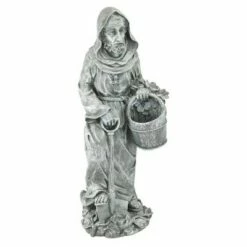 Design Toscano St. Fiacre, The Gardener's Patron Saint Statue