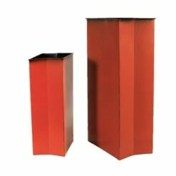 Direct International Halloween 15.0" Lighted Boo Buckets Luminary Pumpkin Set/2 - Outdoor Sculptures And Statues