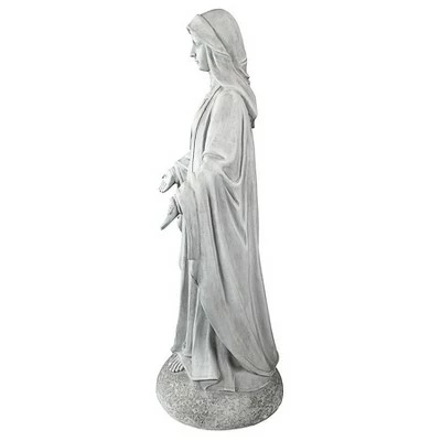Design Toscano Madonna Of Notre Dame Garden Statue 4 Design Toscano Madonna Of Notre Dame Garden Statue - Image 2