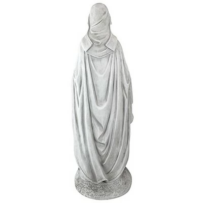 Design Toscano Madonna Of Notre Dame Garden Statue 5 Design Toscano Madonna Of Notre Dame Garden Statue - Image 3