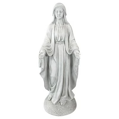 Design Toscano Madonna Of Notre Dame Garden Statue 6 Design Toscano Madonna Of Notre Dame Garden Statue - Image 4