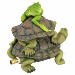 Design Toscano Along For The Ride, Frog And Turtles Spitter Piped Statue - Multicolored 8 Design Toscano Along For The Ride, Frog And Turtles Spitter Piped Statue - Multicolored -Cheap Garden Decor Store unnamed file 11700