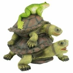 Design Toscano Along For The Ride, Frog And Turtles Spitter Piped Statue - Multicolored 9 Design Toscano Along For The Ride, Frog And Turtles Spitter Piped Statue - Multicolored -Cheap Garden Decor Store unnamed file 11701