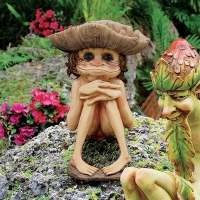 Design Toscano Svenska, The Garden Troll Sculpture - Multicolored 3 Design Toscano Svenska, The Garden Troll Sculpture - Multicolored