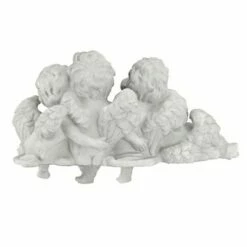 Design Toscano Cherub Conclave Shelf Sitting Angel Sculpture - Off-White 8 Design Toscano Cherub Conclave Shelf Sitting Angel Sculpture - Off-White -Cheap Garden Decor Store unnamed file 11710