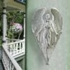 Design Toscano Spiritual Path Angel Wall Sculpture - Off-White -Cheap Garden Decor Store unnamed file 11713
