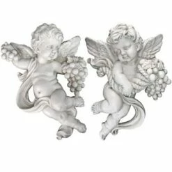 Design Toscano Cherub Harvest Wall Sculptures - Multicolored 8 Design Toscano Cherub Harvest Wall Sculptures - Multicolored -Cheap Garden Decor Store unnamed file 11716