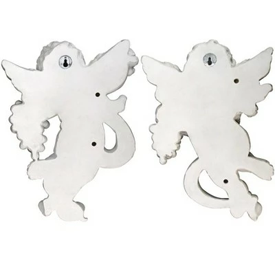 Design Toscano Cherub Harvest Wall Sculptures - Multicolored 6 Design Toscano Cherub Harvest Wall Sculptures - Multicolored - Image 4