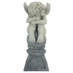 Design Toscano Balancing A Dream Cherub Garden Statue - Off-White 8 Design Toscano Balancing A Dream Cherub Garden Statue - Off-White -Cheap Garden Decor Store unnamed file 11734
