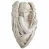 Design Toscano Tristan, The Timid Angel Wall Sculpture - Off-White -Cheap Garden Decor Store unnamed file 11736