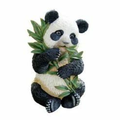 Design Toscano Tian Shan, The Asian Panda Sculpture - Multicolored -Cheap Garden Decor Store unnamed file 11738