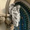 Design Toscano Resting Grace Sitting Angel Sculpture - Large, Off-White -Cheap Garden Decor Store unnamed file 11739