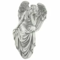 Design Toscano Resting Grace Sitting Angel Sculpture - Large, Off-White -Cheap Garden Decor Store unnamed file 11741