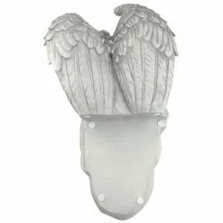 Design Toscano Resting Grace Sitting Angel Sculpture - Large, Off-White -Cheap Garden Decor Store unnamed file 11743