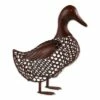 Zingz & Thingz Zingz & Thingz 14.5" Iron Chicken Wire Duck Sculpture Bronze -Cheap Garden Decor Store unnamed file 11746