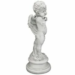 Design Toscano Cupid Message Of Love Statue