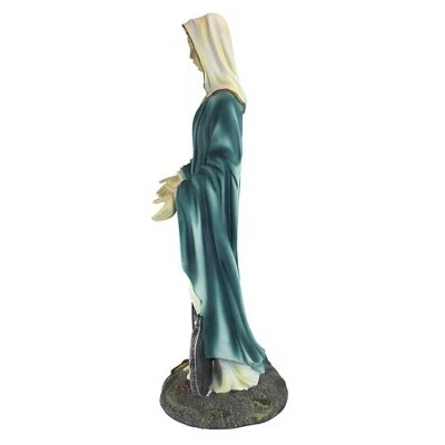 Design Toscano Miraculous Medal Madonna Sacred Garden Statue 5 Design Toscano Miraculous Medal Madonna Sacred Garden Statue - Image 3