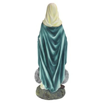 Design Toscano Miraculous Medal Madonna Sacred Garden Statue 6 Design Toscano Miraculous Medal Madonna Sacred Garden Statue - Image 4