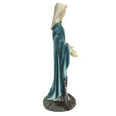 Design Toscano Miraculous Medal Madonna Sacred Garden Statue 7 Design Toscano Miraculous Medal Madonna Sacred Garden Statue - Image 5