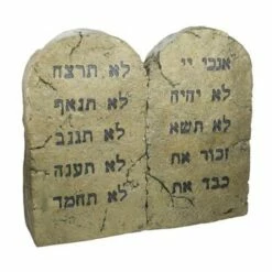 Design Toscano Ten Commandments Sculptural Tablet - Beige -Cheap Garden Decor Store unnamed file 11767
