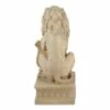 Zingz & Thingz Zingz & Thingz 12.25" Polyresin Lion Statue Ivory -Cheap Garden Decor Store unnamed file 11769
