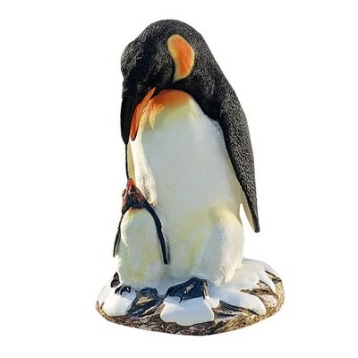 Design Toscano Positively Penguins Sculpture 2 Design Toscano Positively Penguins Sculpture