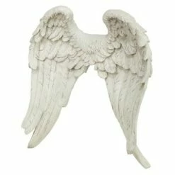 Design Toscano Heavenly Guardian Angel Wings Wall Sculpture - Off-White -Cheap Garden Decor Store unnamed file 11780