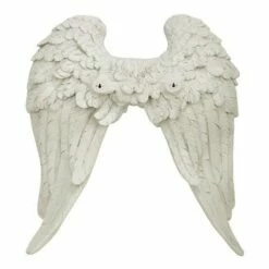 Design Toscano Heavenly Guardian Angel Wings Wall Sculpture - Off-White -Cheap Garden Decor Store unnamed file 11782