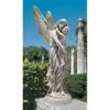 Design Toscano Heaven's Guardian Angel Garden Statue - Off-White -Cheap Garden Decor Store unnamed file 11783