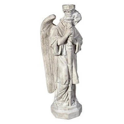 Design Toscano Padova Guardian Angel Statue - Off-White 3 Design Toscano Padova Guardian Angel Statue - Off-White - Image 2