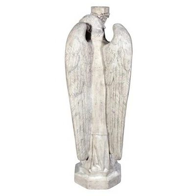 Design Toscano Padova Guardian Angel Statue - Off-White 4 Design Toscano Padova Guardian Angel Statue - Off-White - Image 3