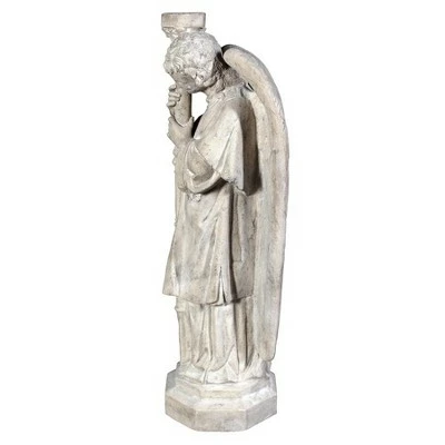 Design Toscano Padova Guardian Angel Statue - Off-White 5 Design Toscano Padova Guardian Angel Statue - Off-White - Image 4