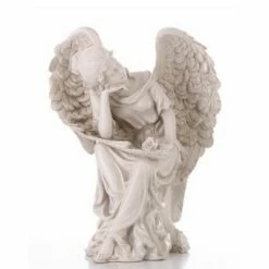 HI-LINE GIFT LTD 26" Polyresin Sleeping Angel Outdoor Statue White - Hi-Line Gift -Cheap Garden Decor Store unnamed file 11809