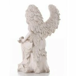 HI-LINE GIFT LTD 26" Polyresin Sleeping Angel Outdoor Statue White - Hi-Line Gift -Cheap Garden Decor Store unnamed file 11812