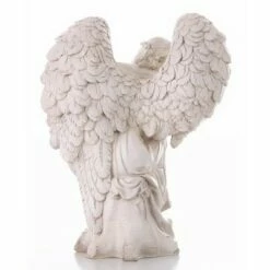 HI-LINE GIFT LTD 26" Polyresin Sleeping Angel Outdoor Statue White - Hi-Line Gift -Cheap Garden Decor Store unnamed file 11813