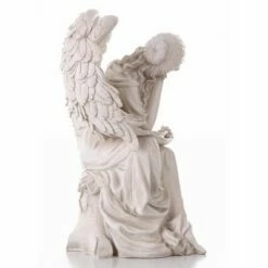 HI-LINE GIFT LTD 26" Polyresin Sleeping Angel Outdoor Statue White - Hi-Line Gift -Cheap Garden Decor Store unnamed file 11815