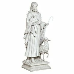 Design Toscano Jesus, The Good Shepherd Garden Statue -Cheap Garden Decor Store unnamed file 11823