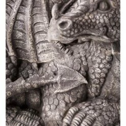 Wind & Weather Indoor/Outdoor Resin Dragon Sculpture With Look of Carved Stone -Cheap Garden Decor Store unnamed file 11836