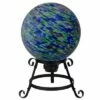 Northlight 10" Green and Blue Swirl Designed Outdoor Garden Gazing Ball 2 Northlight 10" Green and Blue Swirl Designed Outdoor Garden Gazing Ball -Cheap Garden Decor Store unnamed file 11837